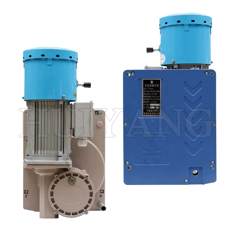 CE Certified Single  Person Suspended  Platform ZLP250 Construction Maintaining Electric Platform Cradle Gondola