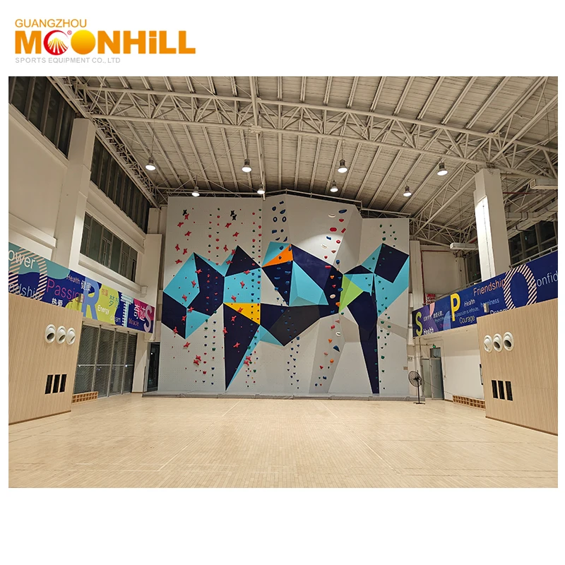 Climbing Indoor commercial amusement park artificial wall climbing rock kids