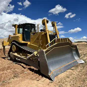 Used CAT D8T Crawler Bulldozer Used Caterpillar D8R D8T Bulldozer for Sale Used Cheap Bulldozer Dozer Sale