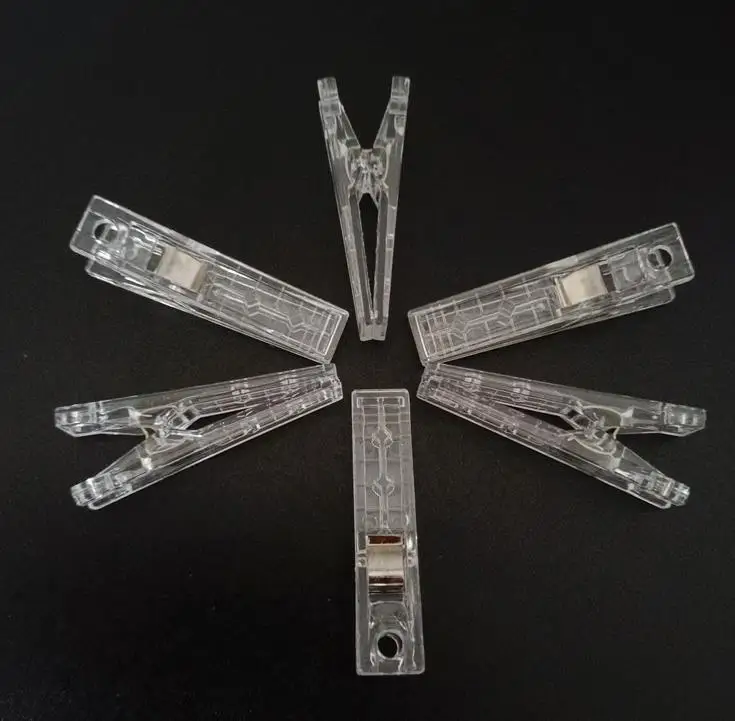 Glitter Sewing Clips custom For Fabric Memo Metal Clip Paper Binder Sealing Clips Clothes