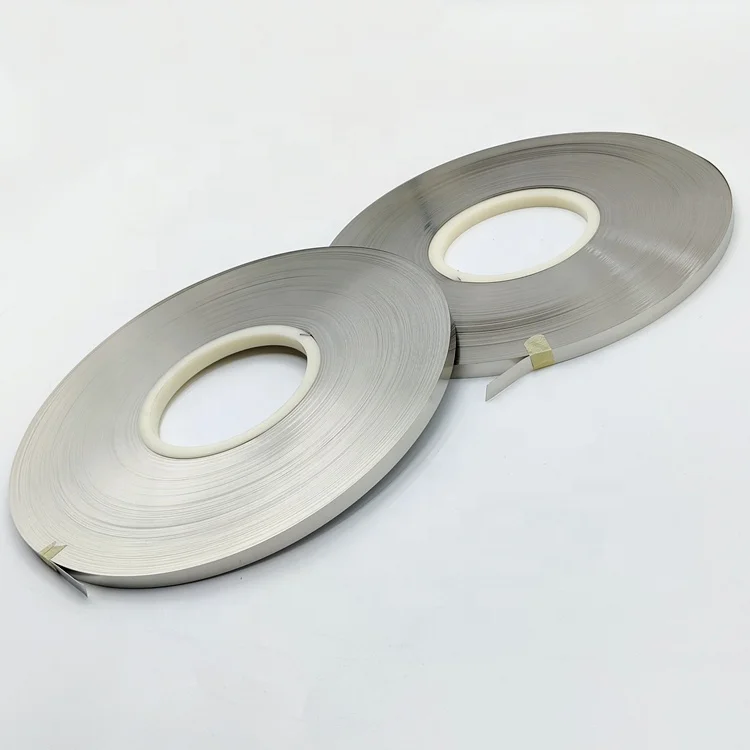 Чистого никеля полоса 8 мм отжига никелевая 0.2X8mm 99.97% никель 0 15x8 лента для аккумуляторной