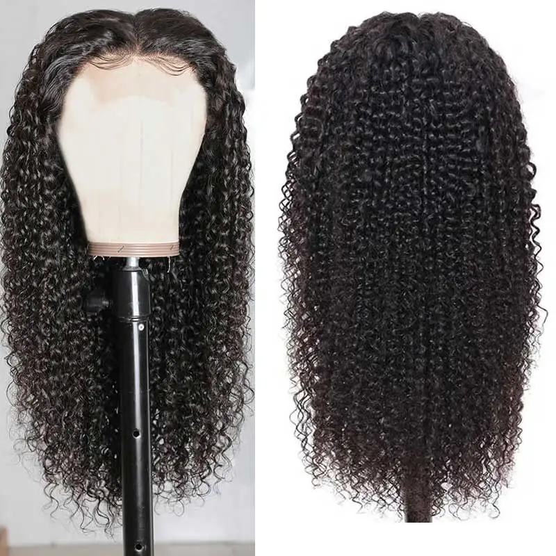 Addictive 28 30 Inch 13x4 Lace Front human hair Wig With Baby Hair Brazilian Curly Wigs For Black Women Deep Wave Frontal