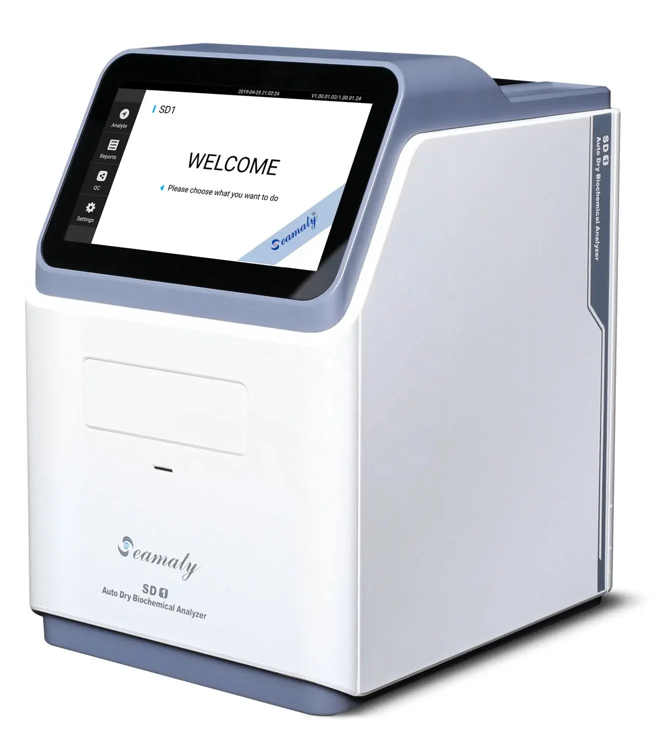 D1 Dry Chemistry Fully Auto Biochemistry Dry Biochemical Analyzer Blood Test Machine