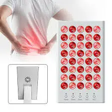 Red Led Light Therapy Panel 60W 660nm 850nm Portable Higher Power Skin Care Pain Relief Infra Near Infrared Panel