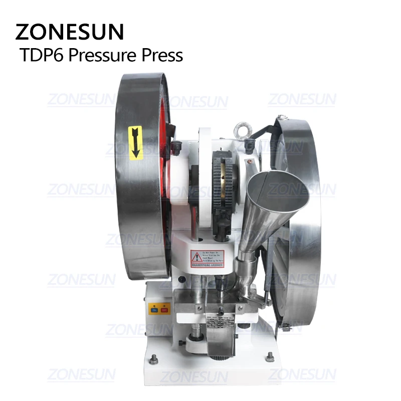 ZONESUN TDP-6 автоматический пресс для таблеток Tdp6, пресс для солевых таблеток, цена