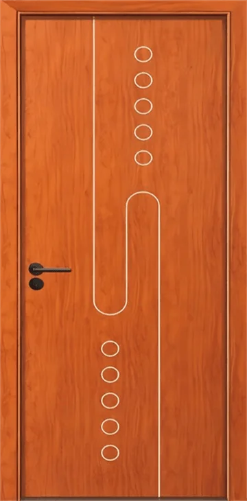 China strength manufacturers direct sales of environmental protection soundproof WPC wood-plastic doors
