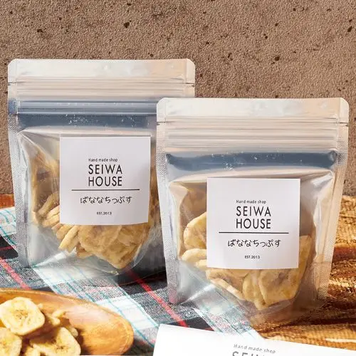 Custom flat bottom aluminium foil clear plastic stand up pouch with zipper vacuum transparent zip lock bag for food packaging