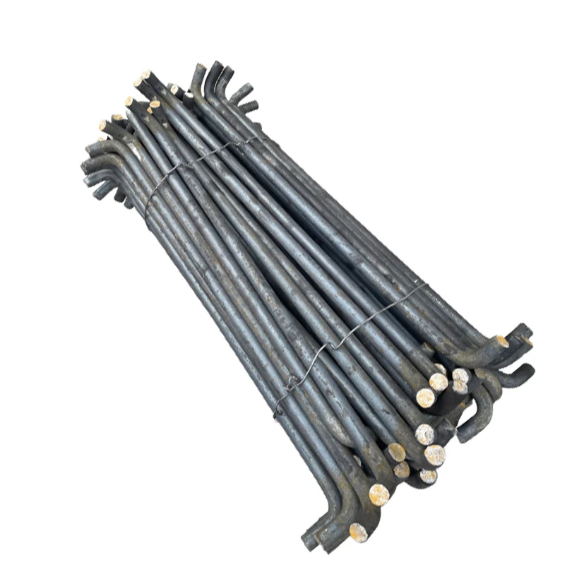 China factory wholesale  L J type steel anchor bolt Natural color carbon steel fastener