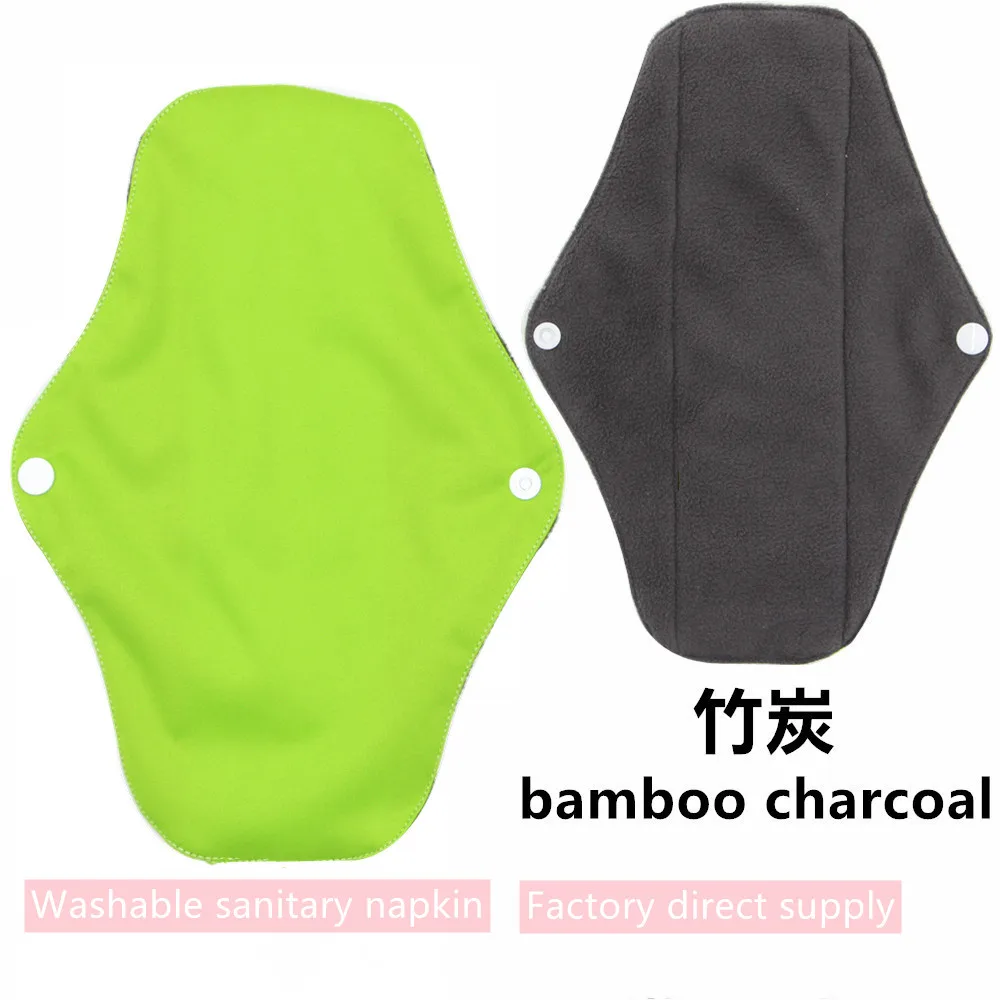 Factory direct supply thickly sanitary napkins cycle sanitary pads cloth reusable menstrual pads for maternity