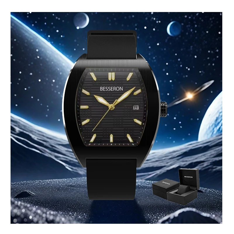 Custom Logo Relogio Masculino Herren Uhren Montre Silicone Mechanical Automatic Luxury Waterproof Wrist Mens Watch With Luminous