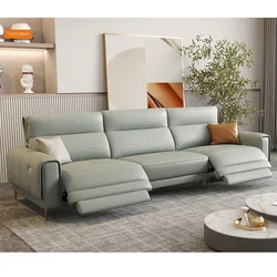 function leisure style lounge latest adjustable leather reclinable loveseat recliner set sofa