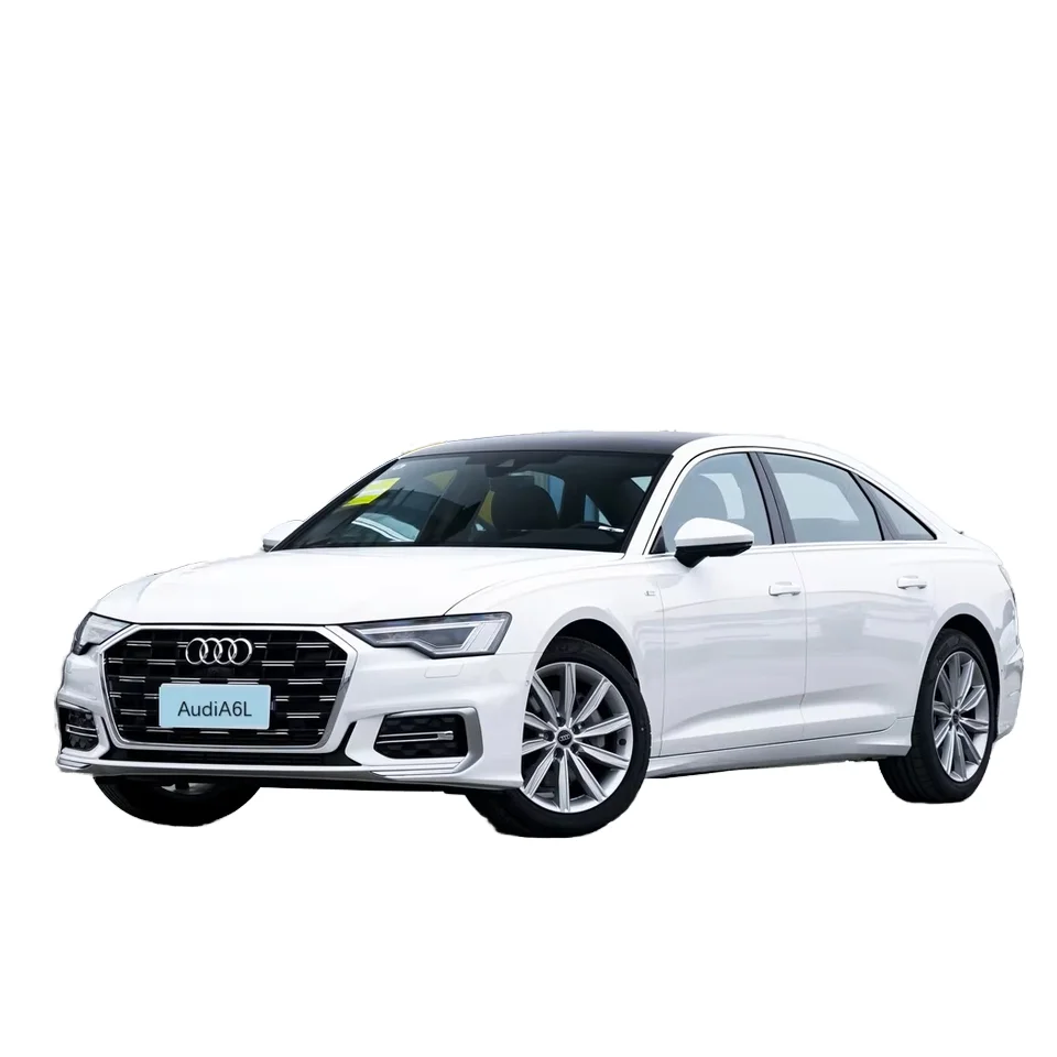 Лидер продаж 2025 Audi A6 л бензин 2 0 т средний большой седан 190Ps 140 кВт 4-дверный 5-местный Подержанный автомобиль для