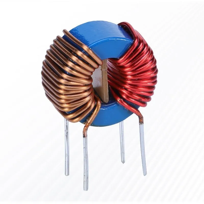 200uh 10A MAX Customized MD Sendust Core Magnetic Power Toroidal Filter Choke Inductor for Car Audio PCB Electronics