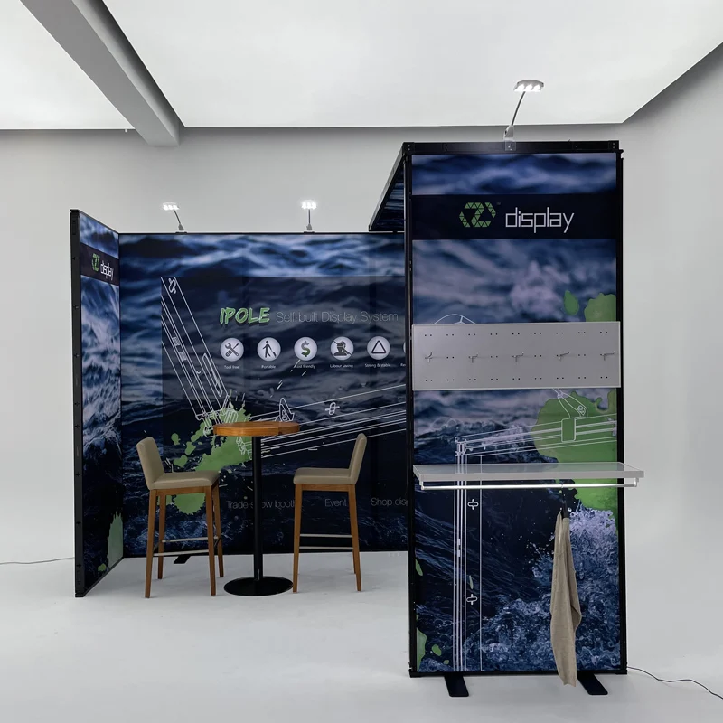 China manufacture High quality modular U shape exhibition booth