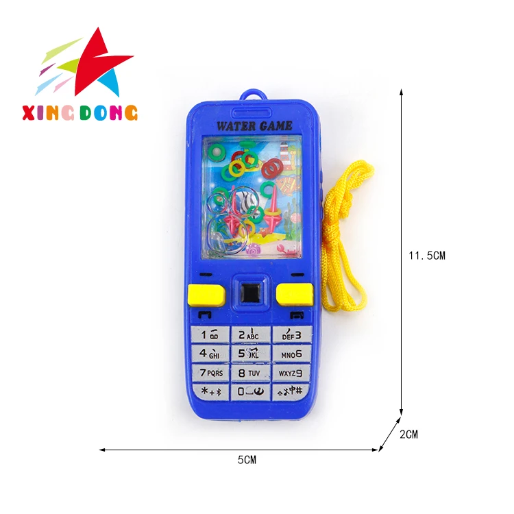 Fancy Plastic Cellphone Toy Fun Water Game Toy baby phone toy with cheap price