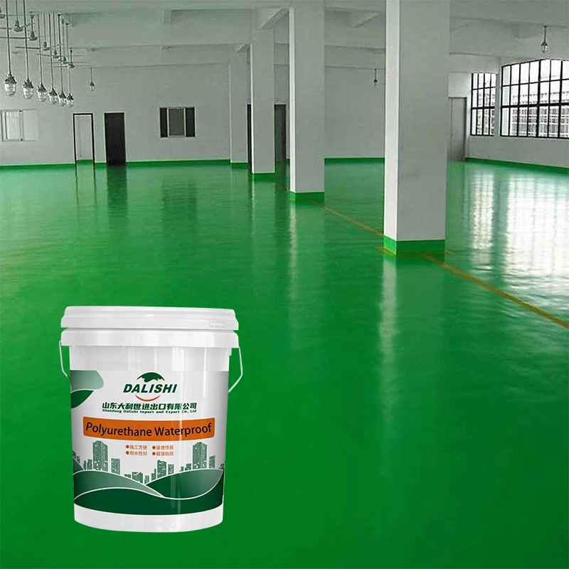 Waterborne polyurethane waterproof coating asphalt interior and exterior toilet roof non-toxic waterproof coating