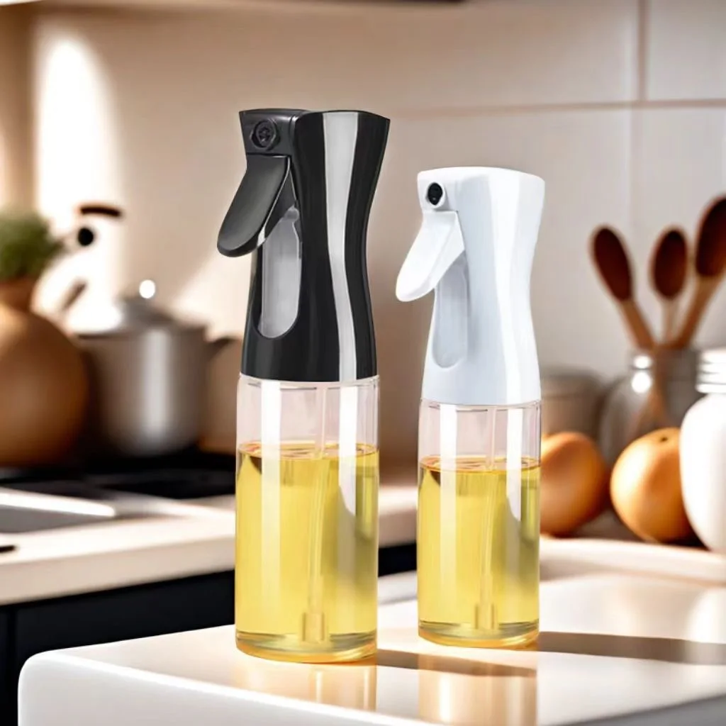 Cheap Price  200ml 300ml 500ml Kitchen Tools & Gadgets Oil Spray Can Oil Spray Bottle Olive For Restaurant Household