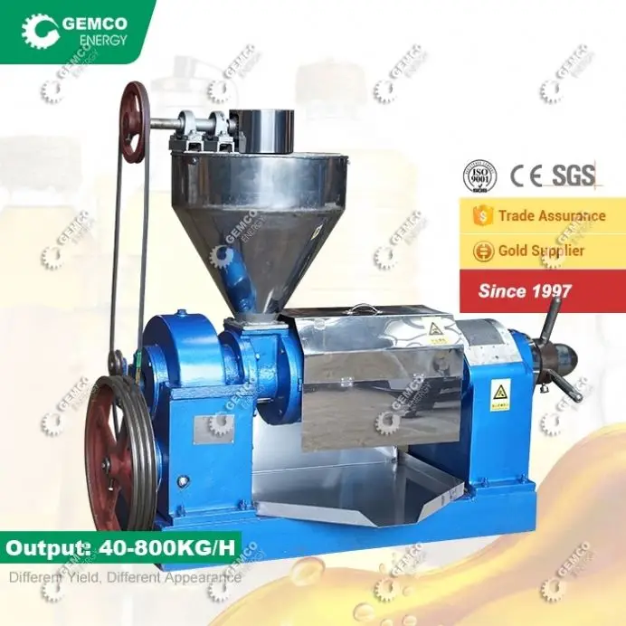 100% Positive Feedback Expelling Cocoa Avocado Soybean Oil Press Machine