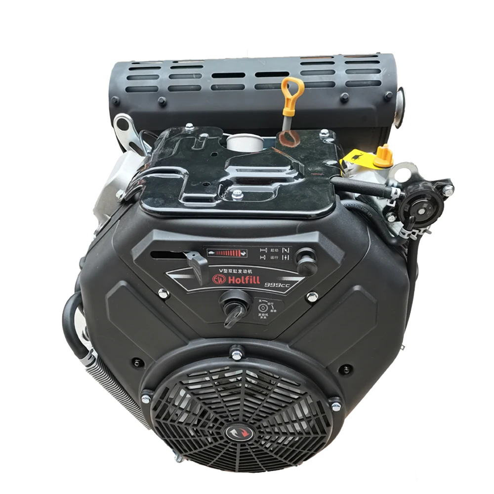 27kW 999cc 4-stroke Engine Loncin Gasoline Engine