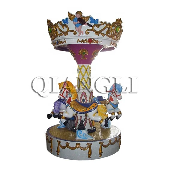 Rotating Carousel carousel parking system amusement rides outdoor carousel