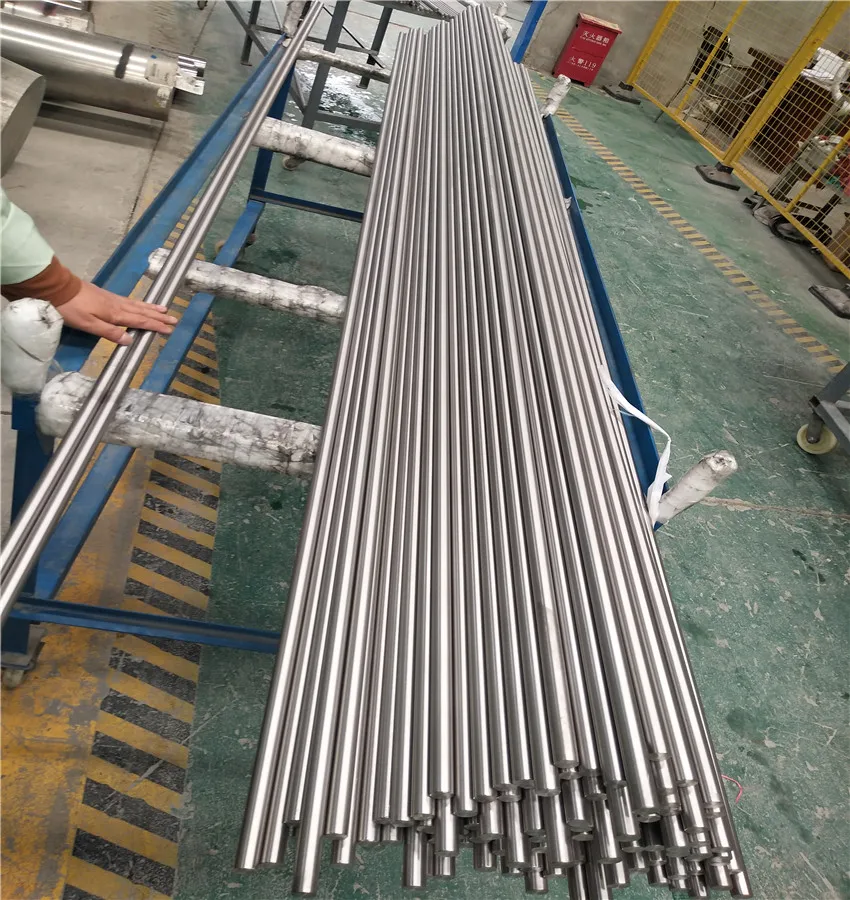 Круглый титановый стержень gr2 титановый стержень