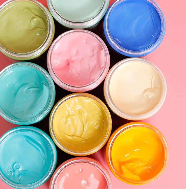 Professional Acrylic Paint On Canvas/wood/glass Barrel 100/300/500 Ml Custom Acrylic Art Paint Set