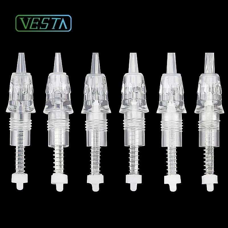 Vesta 2023 высококачественный Перманентный макияж картридж нано иглы с татуировкой бровей
