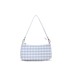 Wholesale fashion gingham ladies canvas purses and handbags bags plaids women hand bags
