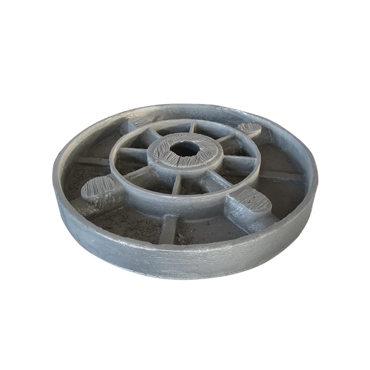 OEM Custom High Pressure Large Casting Resin Sand Cast Process Machine Tool Body Big Lathe Bed Casting