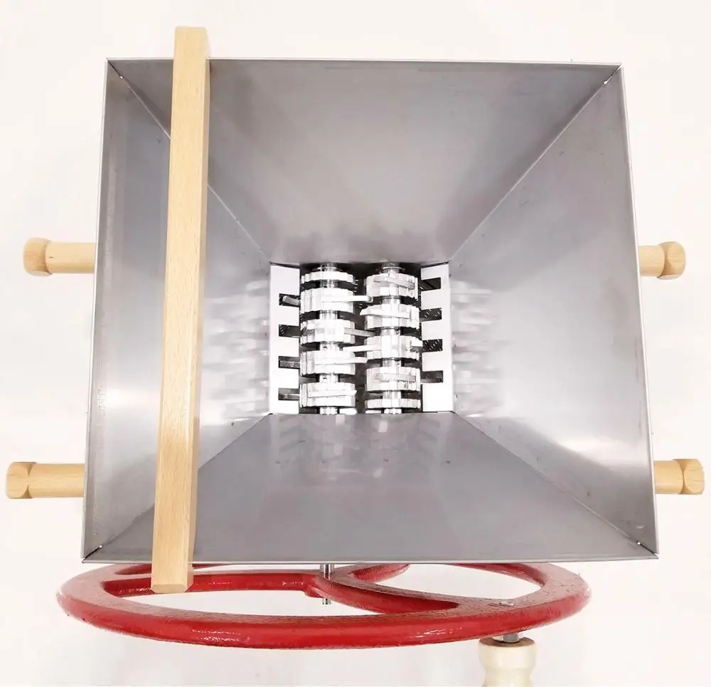 7л ручной классический яблочный фруктовый дробилка для виноделия