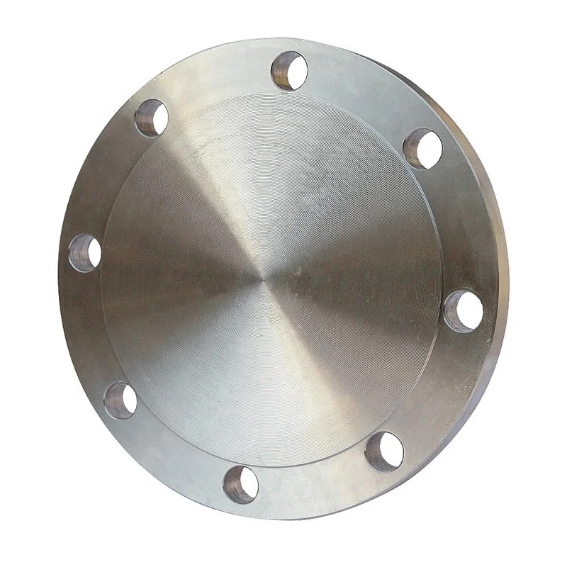 Customization Size SS Blind Flange ANSI B16.5 PN16 Class 150 DIN Standard Forging Stainless Steel 316 304L Blind Flange