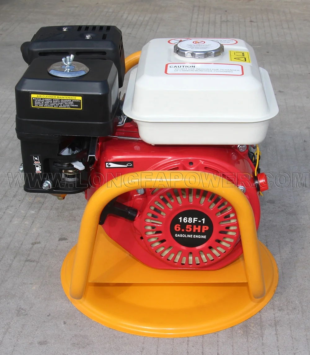 Dynapac type gasoline engine concrete vibrator vibratory with 38 45 50 poker frame shaft piggyback concrete vibrator