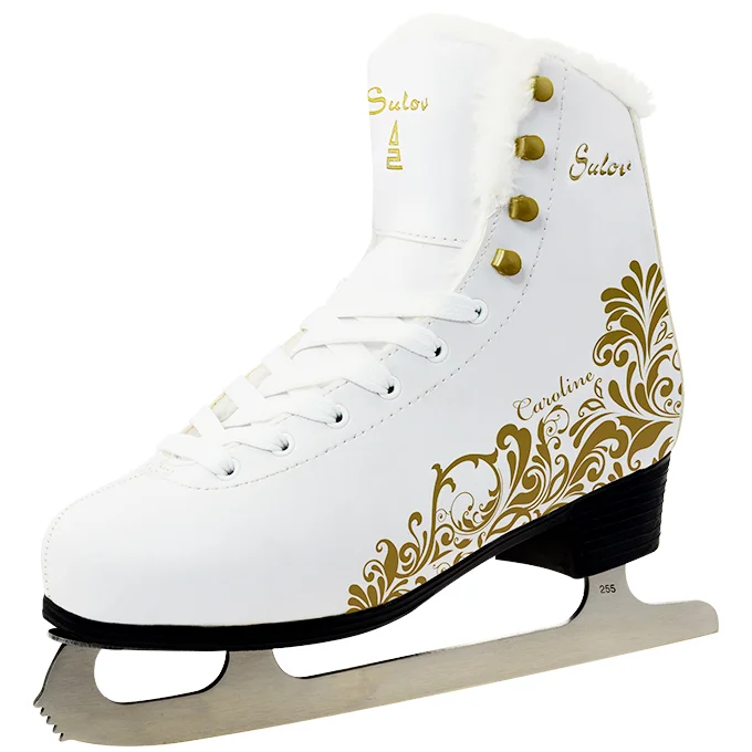 Professional High-end Figure Ice Skate Boots Skating Figure For Adults Kids Graceful Design Ice Skates
