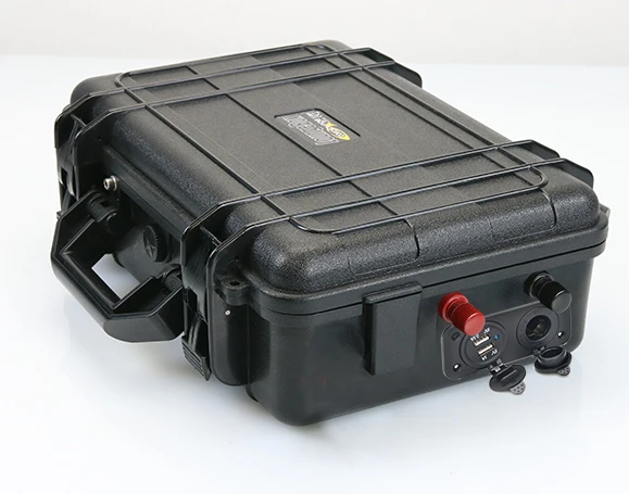 High Quality Camping Waterproof Battery Box 12V 100Ah 12V 200Ah for Solar System