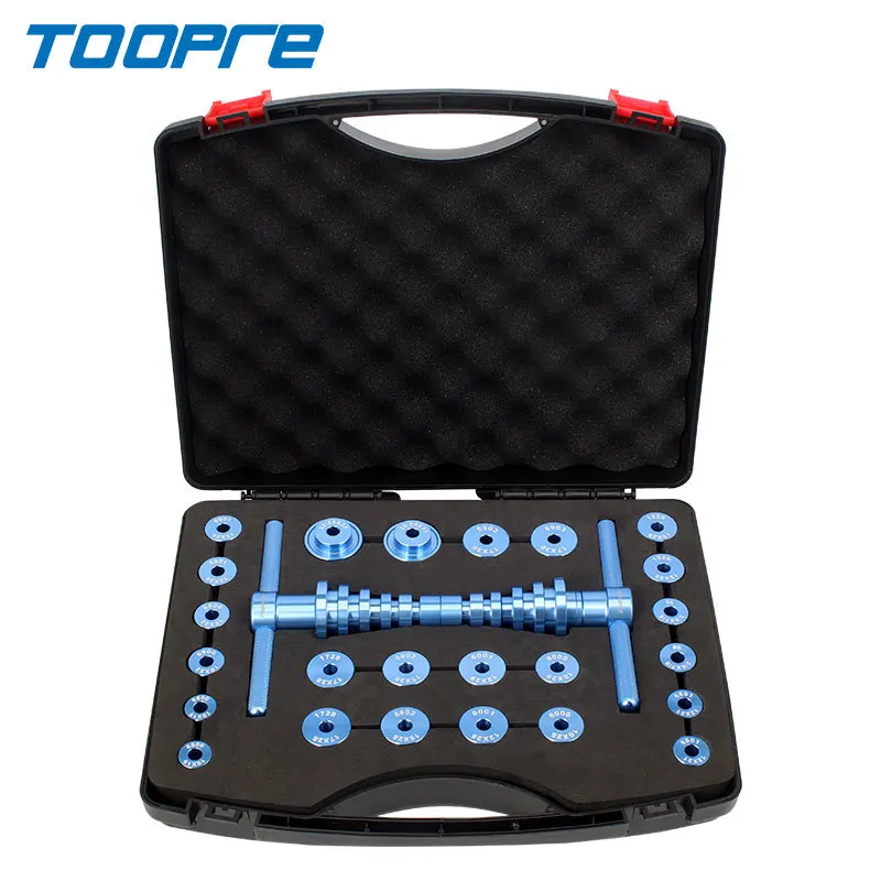 Toopre Cycle Bearing Press Set Wheels HubInstallation Bicycle SoftTail Frame Turning Point Bicycle Repair Tools