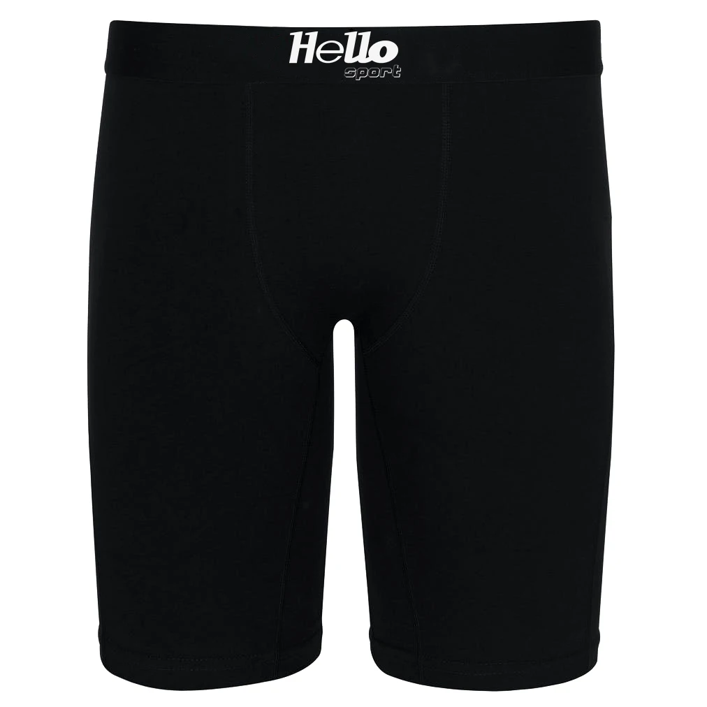 Hellosport Men Boxers Polyester Quick-Dry Underwear Mens Mid-Range Comfortable Breathable Sports Underwear Boxer Mens Boxer Shorts