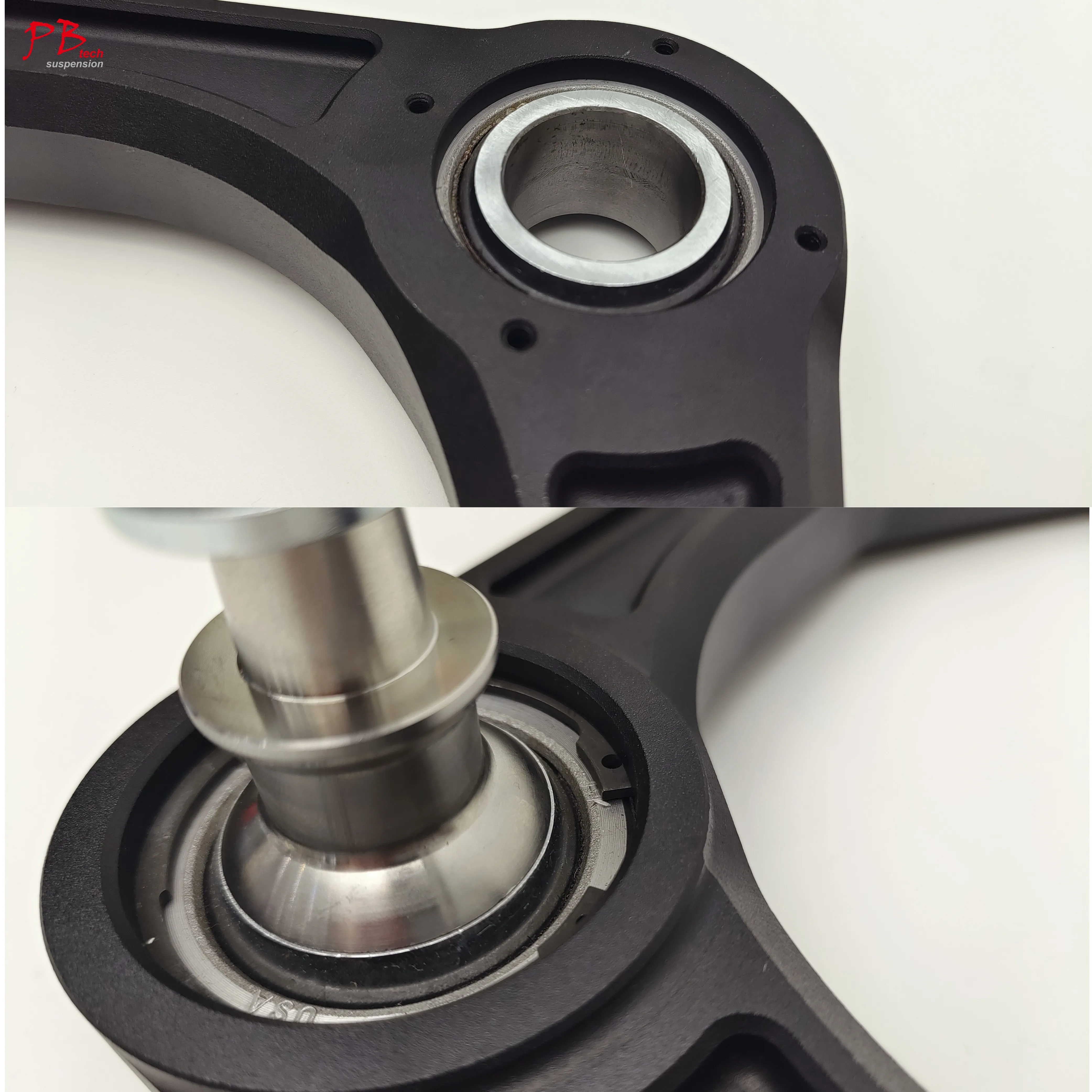 Billet Aluminum Upper Control Arm Kit For 2021-UP Ford Bronco Forged Heavy Duty Auto Suspension Arms