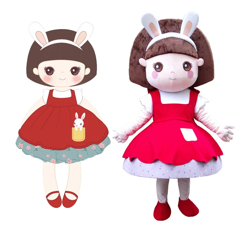 Whole sale china factory holiday party event supply cheap custom made mascot costume adult