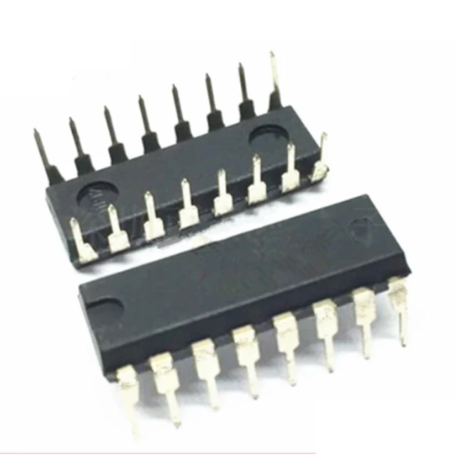 MAX232ACPE DIP16 New and Original Stock Microcontroller IC Chip Integrated Circuits MAX232ACPE+