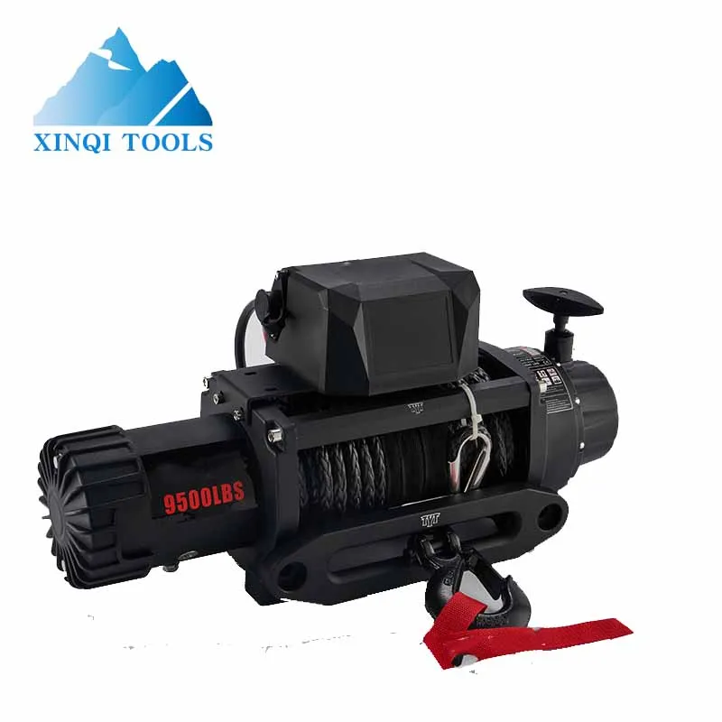 XINQI12V Электрический Стальной Трос ATV лебедка наборы для буксировки ATV/UTV внедорожник с беспроводным дистанционным управлением