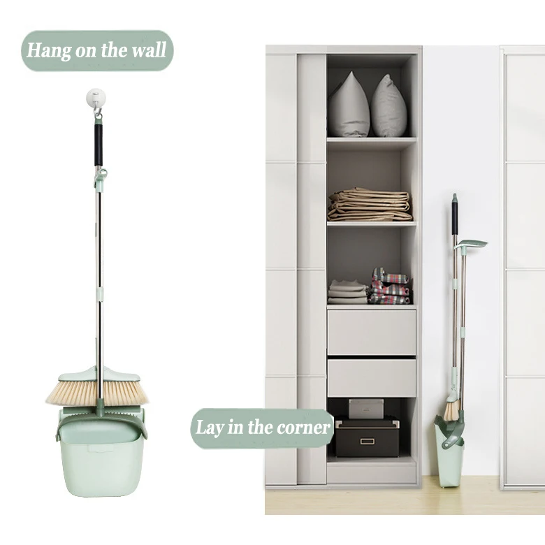 carpet broom soft broom ceiling broom and dustpan set with long handle