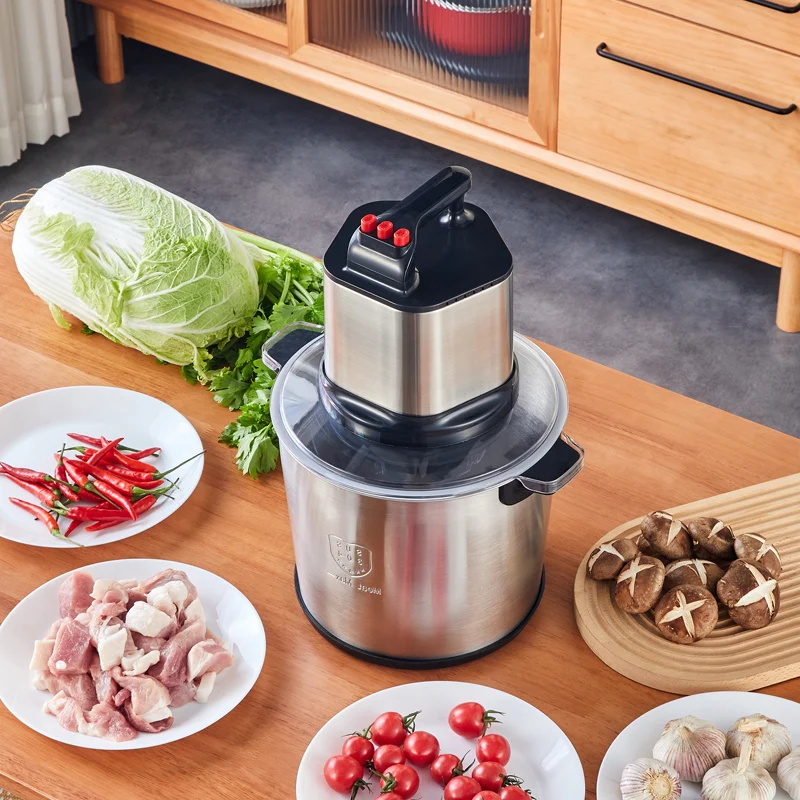 1500W 8840 pure copper motor kitchen accessories meat mix grinder machine for kitchen