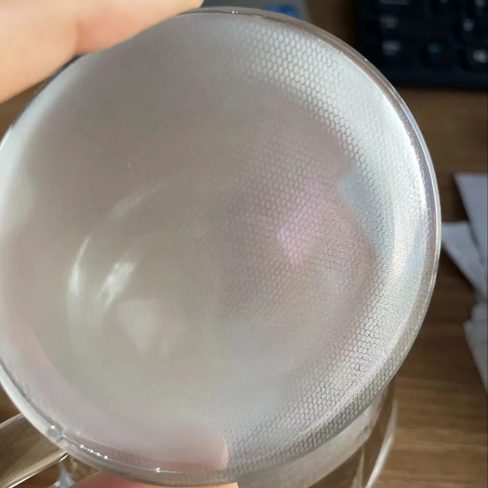 China Factory Ophthalmic Lens  Function Lens High Quality  1.56 1.61 1.67 Honeycomb Pinhole  Optical Lens