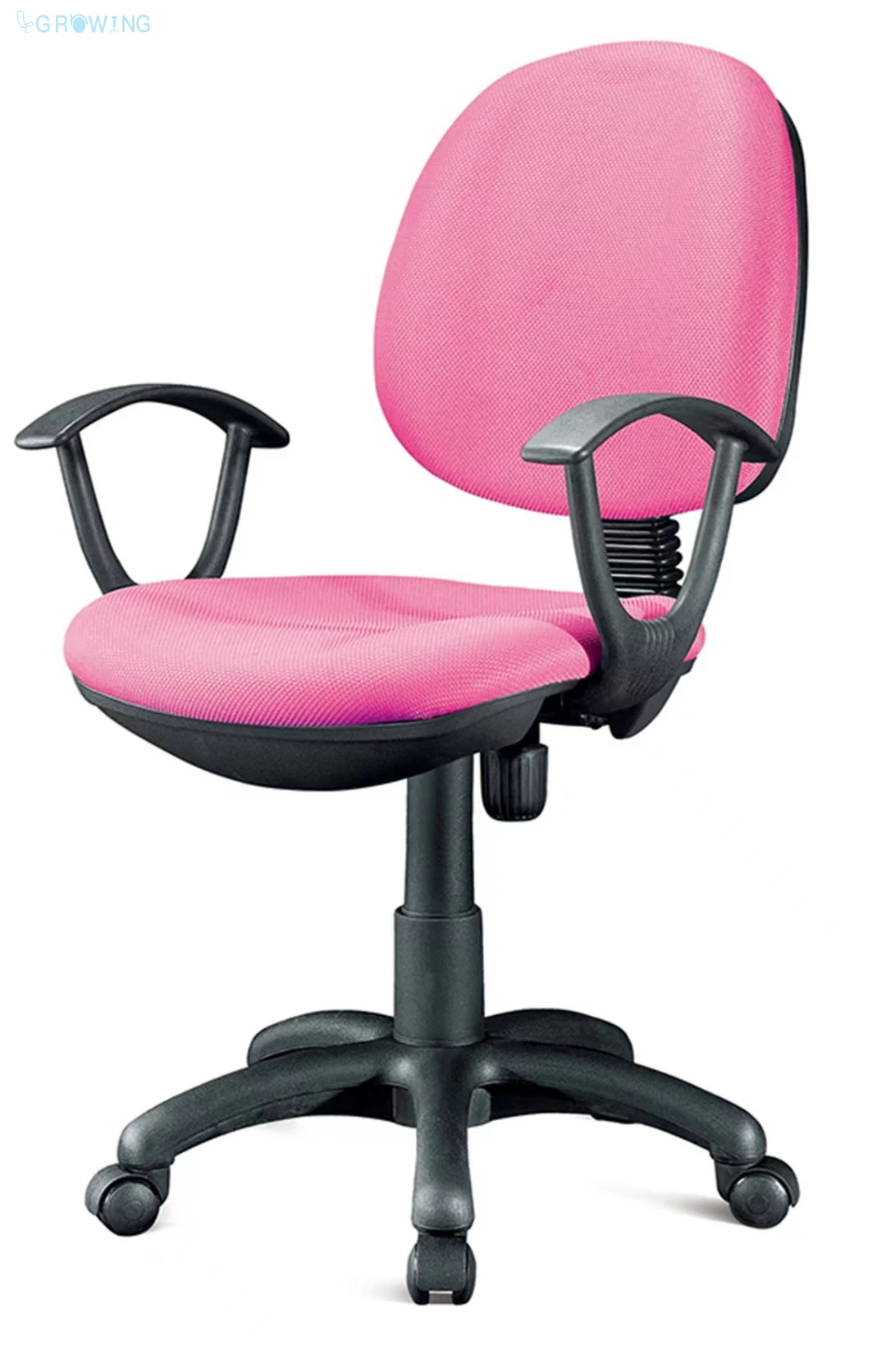 Colorful Modern Ergonomic Office Chair Lift Swivel Executive Staff Chair with Fabric Coating for Student Studying