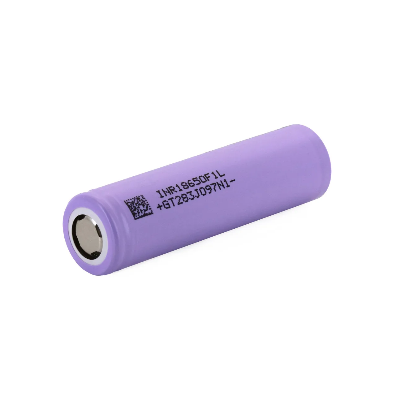 LG INR18650 F1L 3.63V 3350mAh Rechargeable Flat Top Battery, 4.875A Max continuous discharge