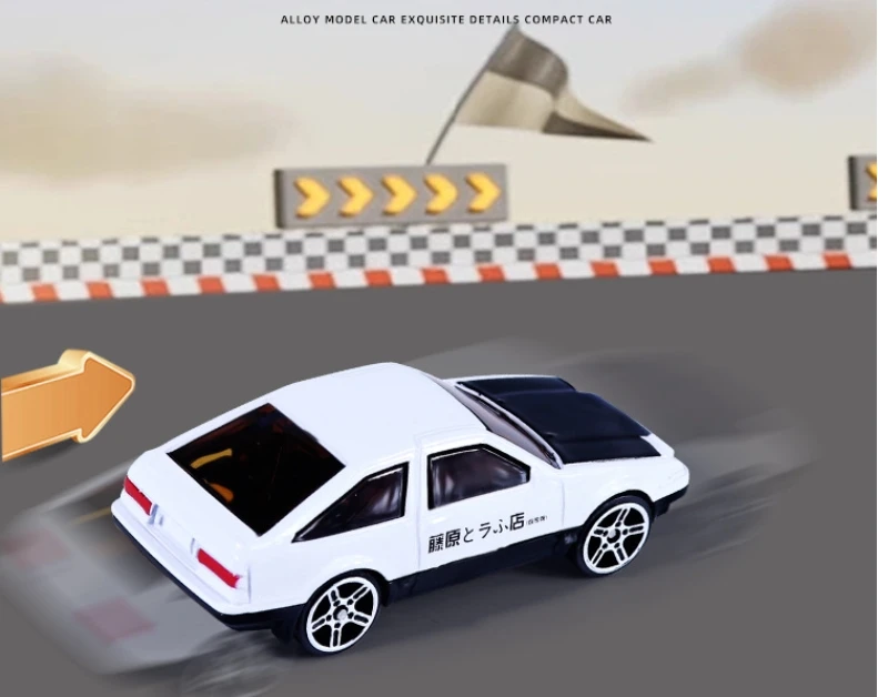 Разные стили, 5 шт. в наборе, масштаб 1:64, литье под давлением, раздвижная модель автомобиля для детей, подарки для мальчиков и девочек