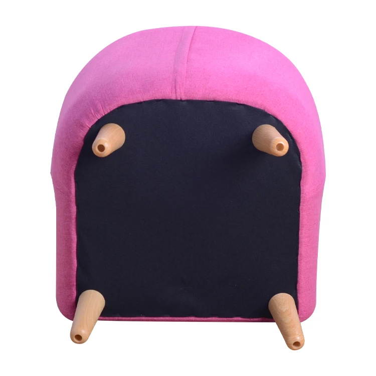 Высокое качество Мода Современный стильный ткань детский диван для девочки