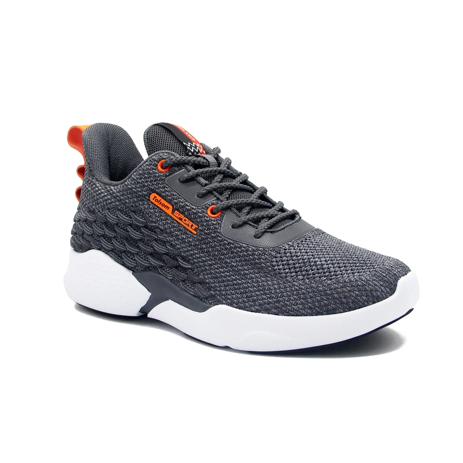 PU Outsole Knitted Uppers Quality Winter Running Sneakers Shoes for Women