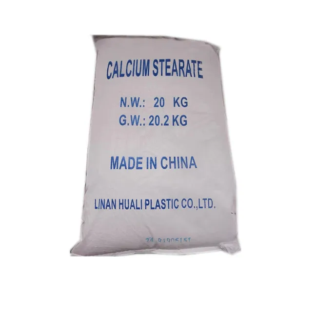 
Raw material supplier calcium stearate for PVC plastic and heat stabilizer 