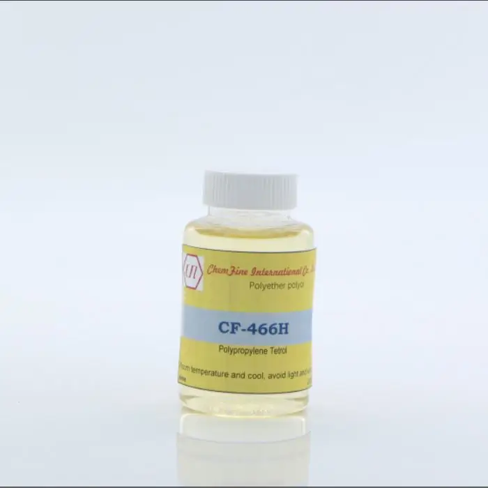 Polyether triol polyoxypropylene triol polypropylene triol  CF-466H   Cas 9051-49-4